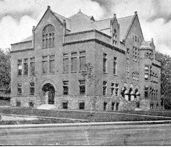 Auburn Academic HS about 1919